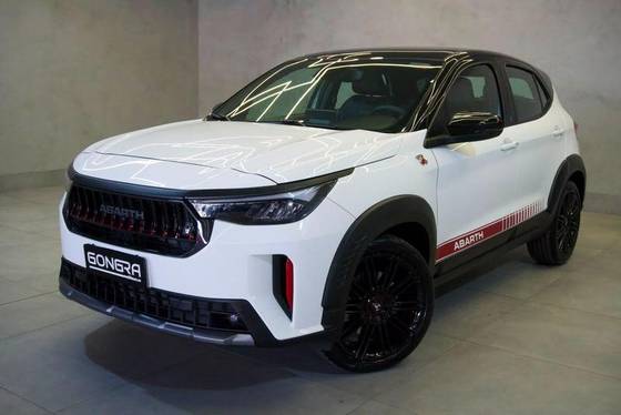 FIAT PULSE 1.3 TURBO 270 FLEX ABARTH AT6 FIAT PULSE 1.3 TURBO 270 FLEX ABARTH AT6